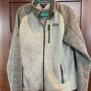 Women’s Gray Patagonia  zip up jacket Yellowstone club